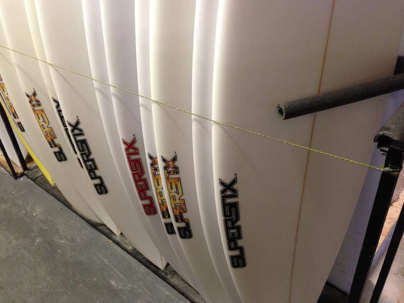 Superstix Surfboards - Hamish Graham Designs
